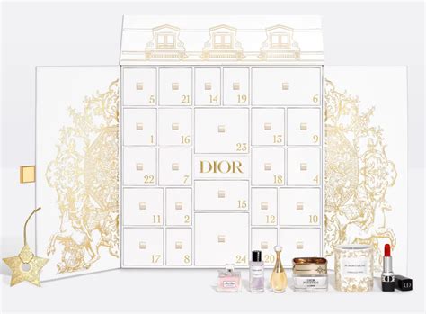 dior luxury advent calendar